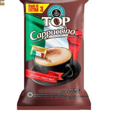 

HR6✩ Kopi Top Cappuccino 25gr x 9 x2 Oke Price