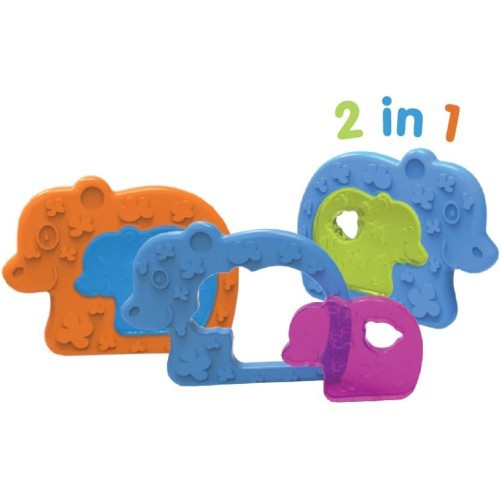 Baby Safe Teether TT008 TT009 TT010 Gigitan Bayi Puzzle Teether