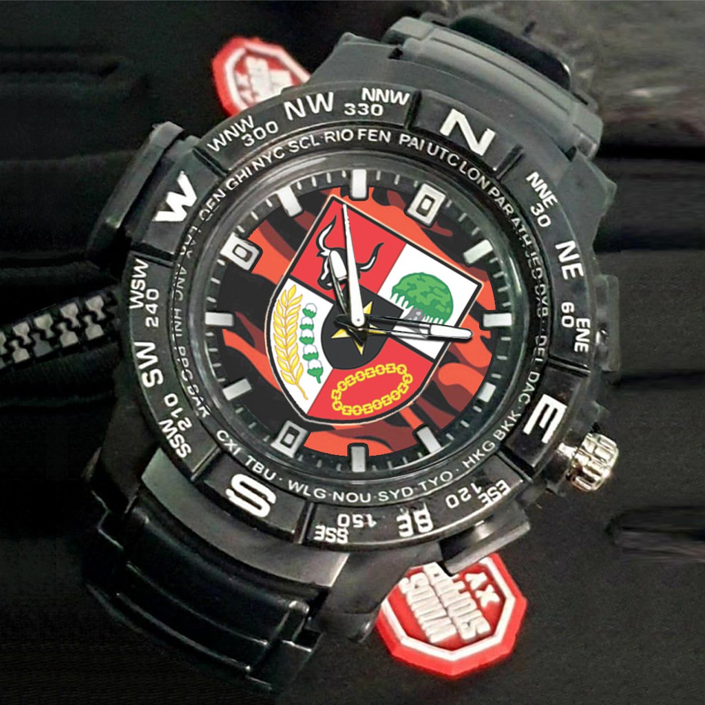 (EXCLUSIVE) Jam Tangan PEMUDA PANCASILA motif 1 Sport Bagus