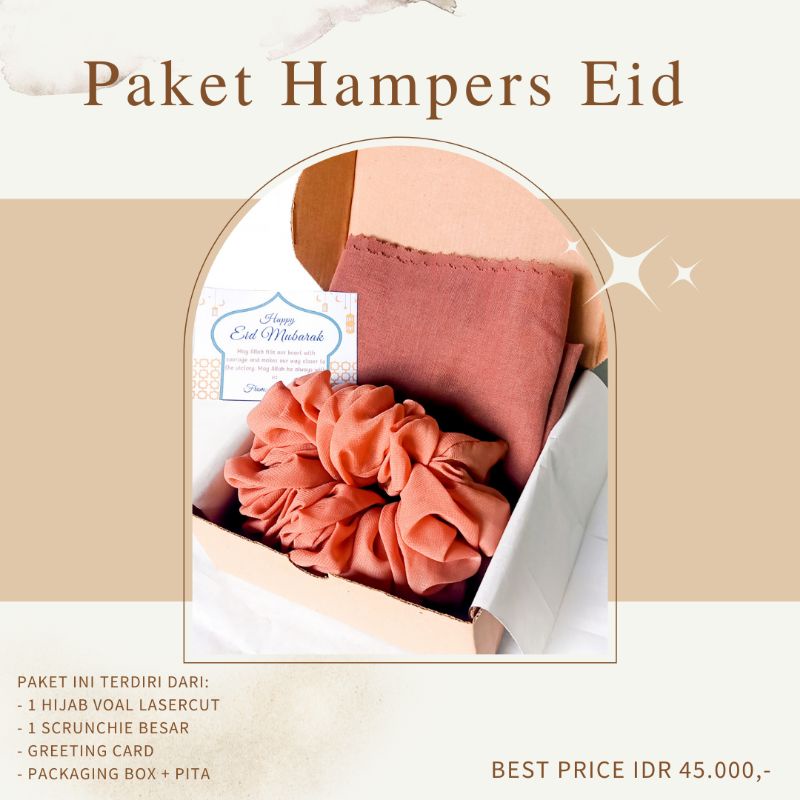 Jual Hampers Hijab | Hampers Lebaran | Hampers Idul Fitri | Parcel ...