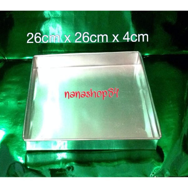 Loyang Bolu Gulung (Uk. 26x26x4)