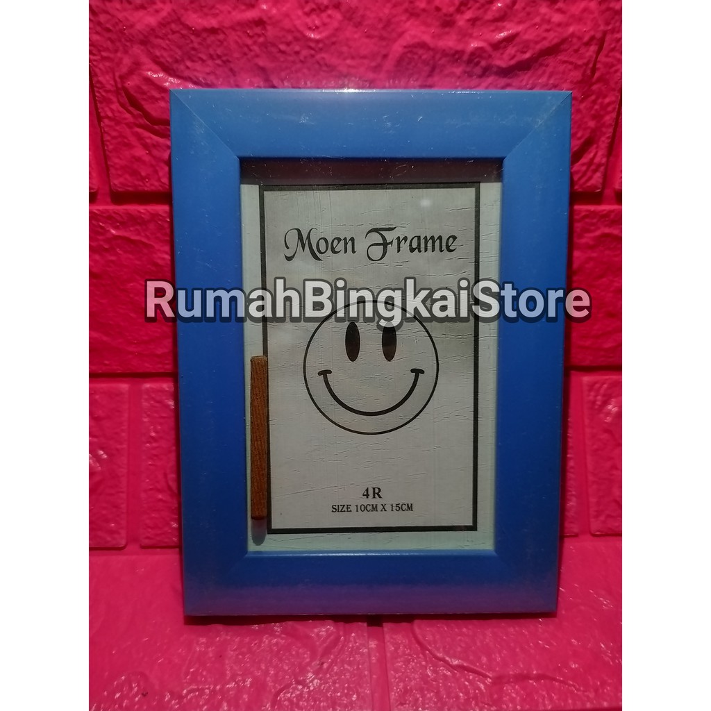 Bingkai Foto Ukuran 4R (10cm x 15cm)/Dekorasi Rumah BISA BAYAR DITEMPAT