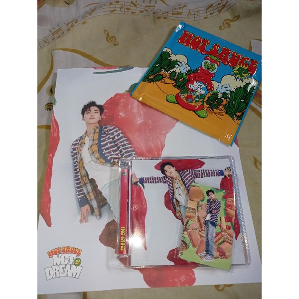 ALBUM HOT SAUCE NCT DREAM JEWEL CASE