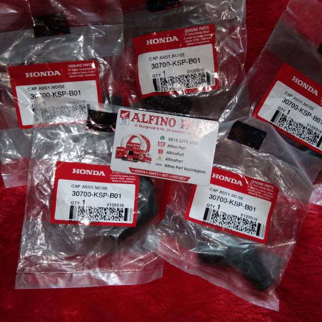 Cop Busi Megapro Mono Verza Ori AHM (30700KSPB01)