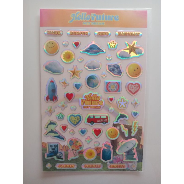 EPOXY JAEMIN FULLSET SEALED NCT DREAM HELLO FUTURE MD