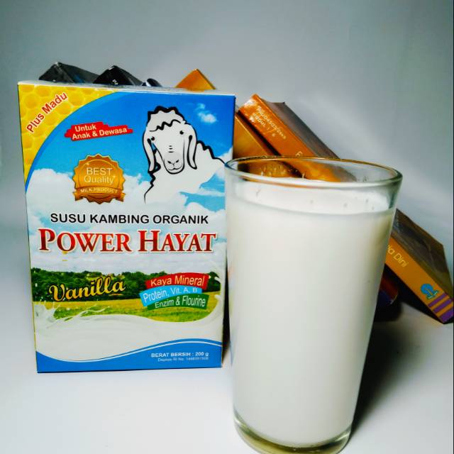 

Susu Kambing Etawa POWER HAYAT 200 gr