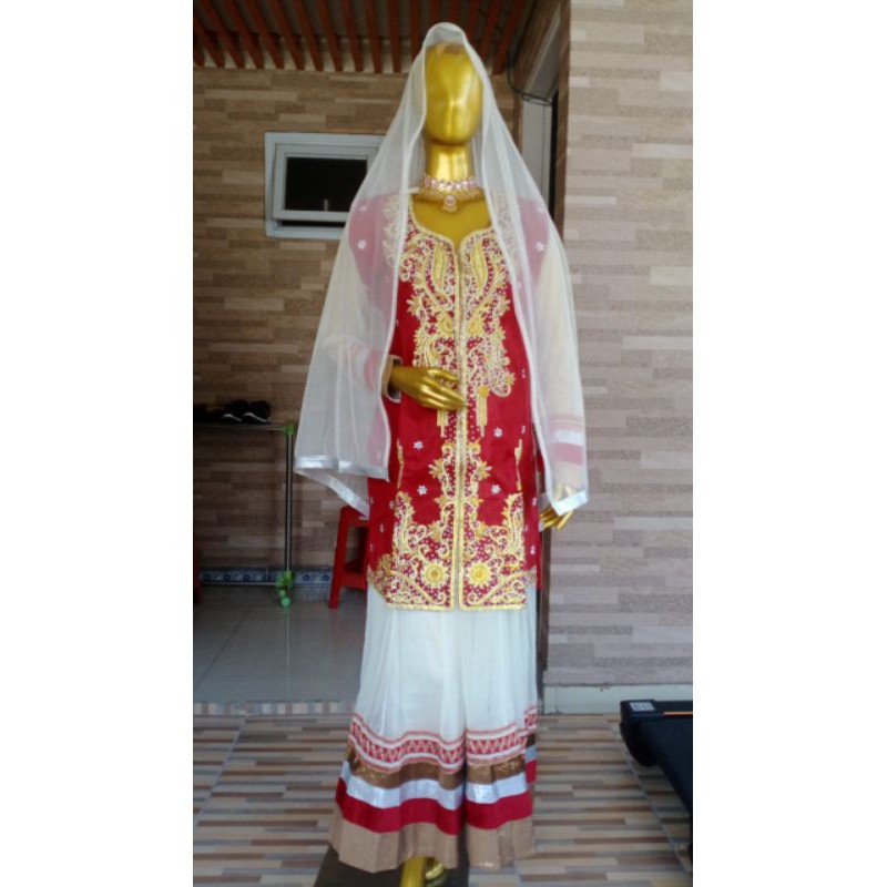 mastani india  / gaun india / set india / lengga pesta / gaun pesta / wedding