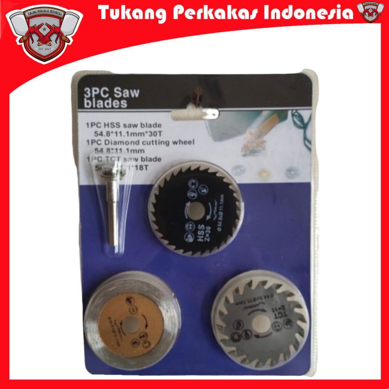 MATA GERGAJI MINI DIE GRINDER MINI CUTTING DISC MULTI CUTTER