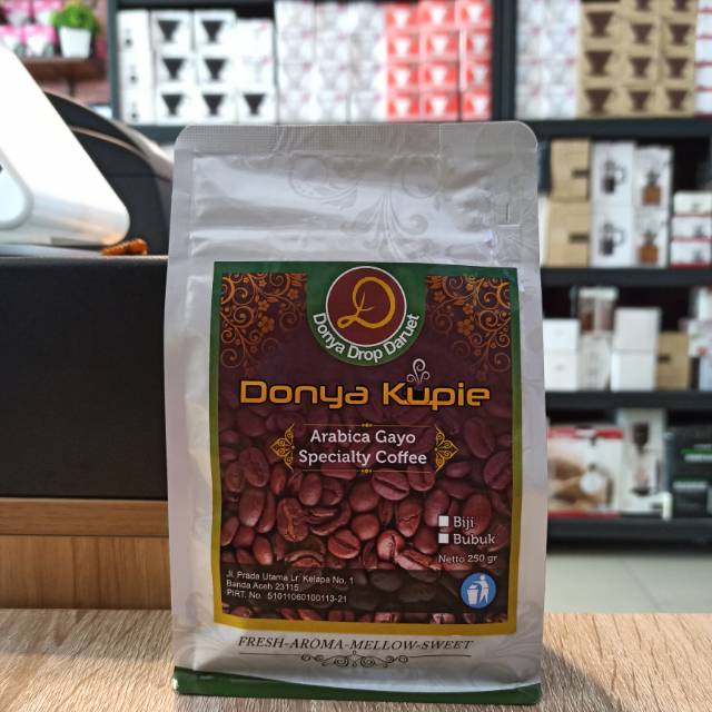 

Kopi Arabika Arabica Gayo Specialty Coffee 250gr