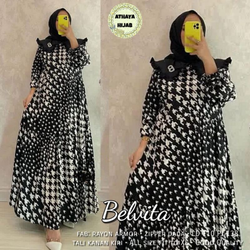 Belvita Dress by Athaya