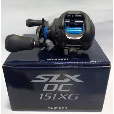 REEL BC SHIMANO SLX DC 151 HG XG 2019