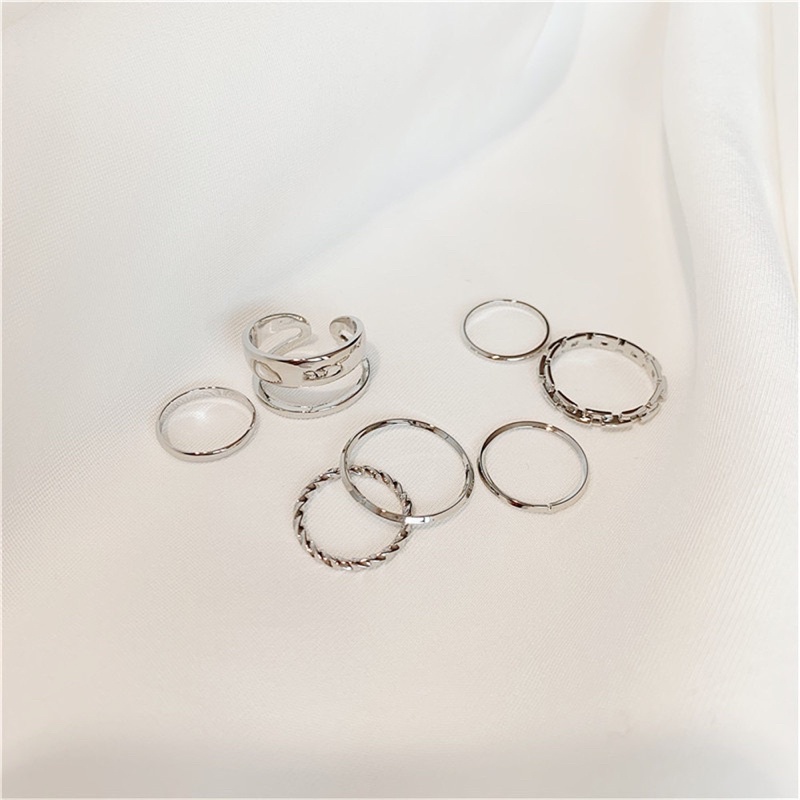 LMB KOREAN STYLE CINCIN 7pcs MODIS IMPOR