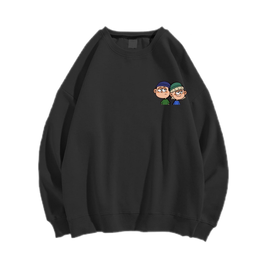 PIRAKO SWEATER CREWNECK Size M-XXL ANAIRA