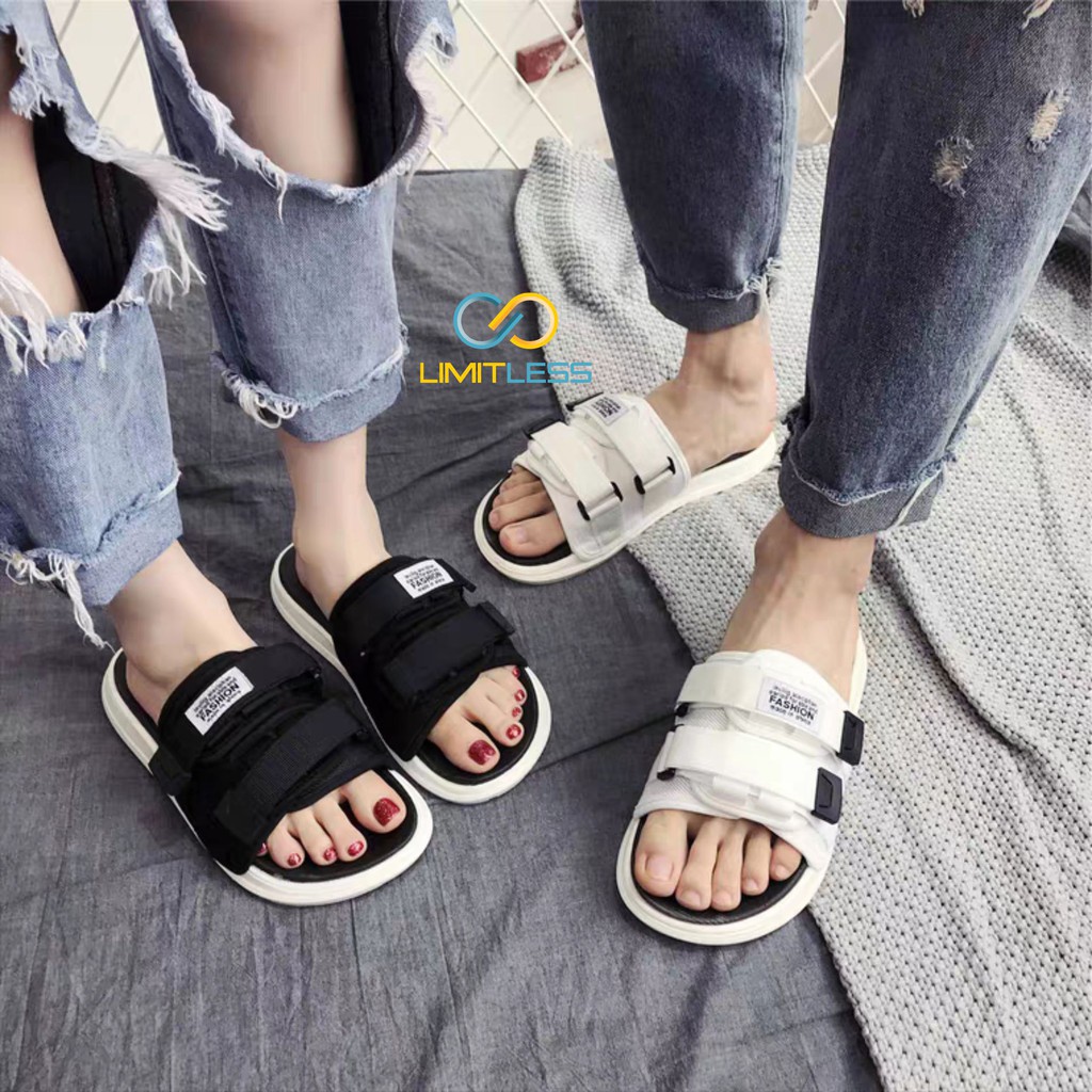 Sandal Pria Casual Kekinian Sendal Selop Pria Original Import Sendal Santai Cowok  Korean Style Terbaru Kekinian