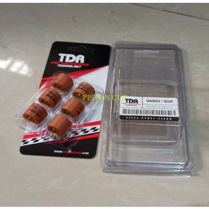 ROLLER TDR RACING SPAREPART MOTOR VARIO 110 SCOOPY BEAT FI SPACY FI BEAT STREET