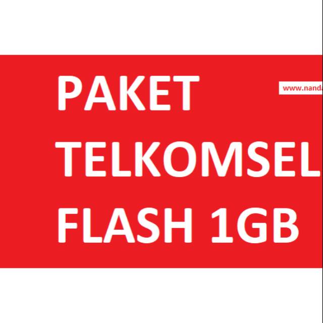 Paket kuota internet Telkomsel 1gb berkualitas