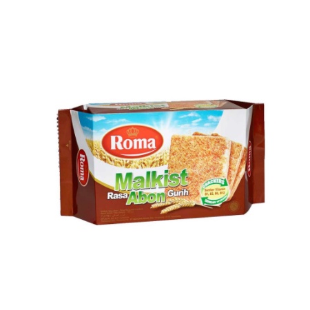 

Roma Malkist Abon Crackers 250 gr