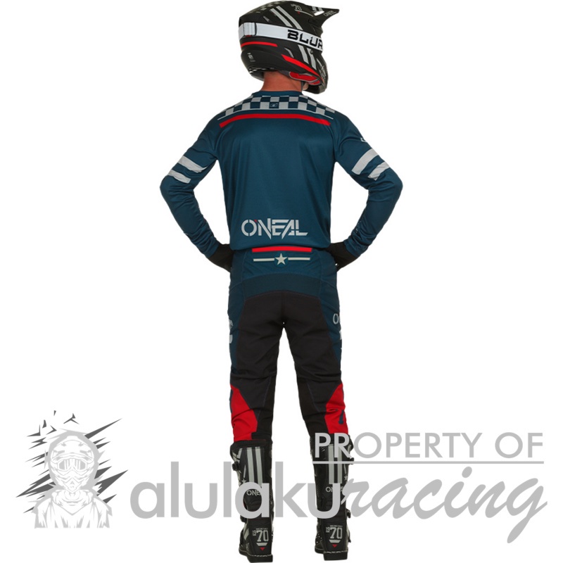 Jersey with Pants Trail Motocross MX with Custom Name &amp; Number - ON014