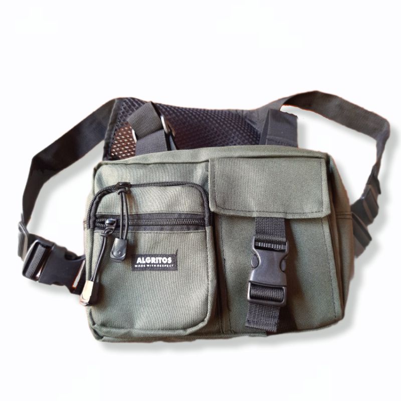 [ BISA COD ] CHEST BAG TAS SELEMPANG TAS DADA PREMIUM GEN 5 RIG BAG TACTICAL