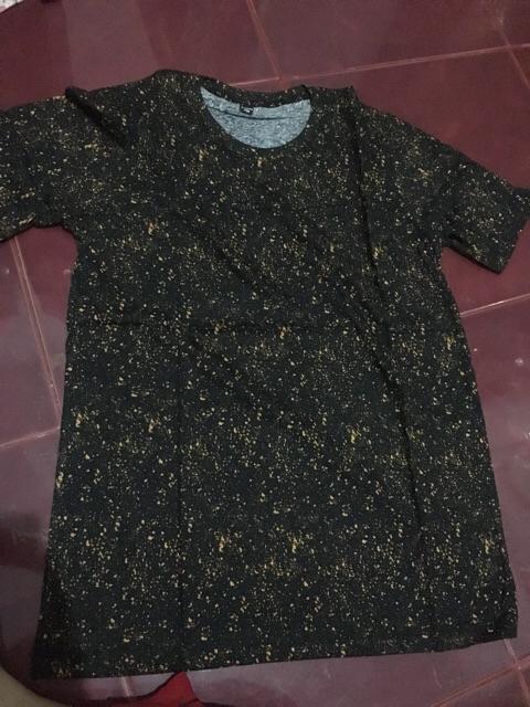 Kaos Pria Batik Tangan Pendek / Kaos Polos Bandung