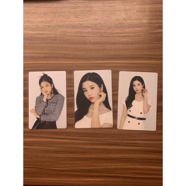 WTS IZONE IZ*ONE Eunbi Yujin One The Story TC Trading Card