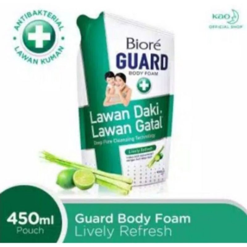 Sabun biore cair 450ml