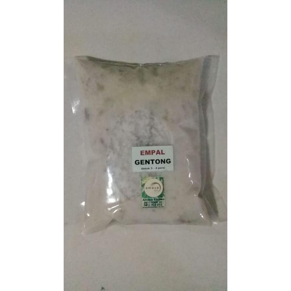 

Empal Gentong (Frozen) by Amaya Kitchen