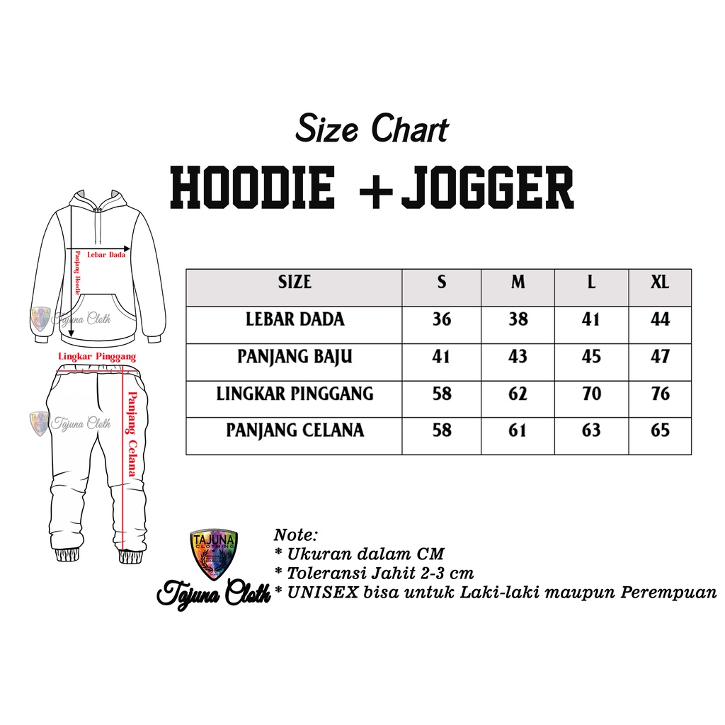 setelan hoodie jogger bahan fleece tebal untuk anak anak free sablon nama atau kata