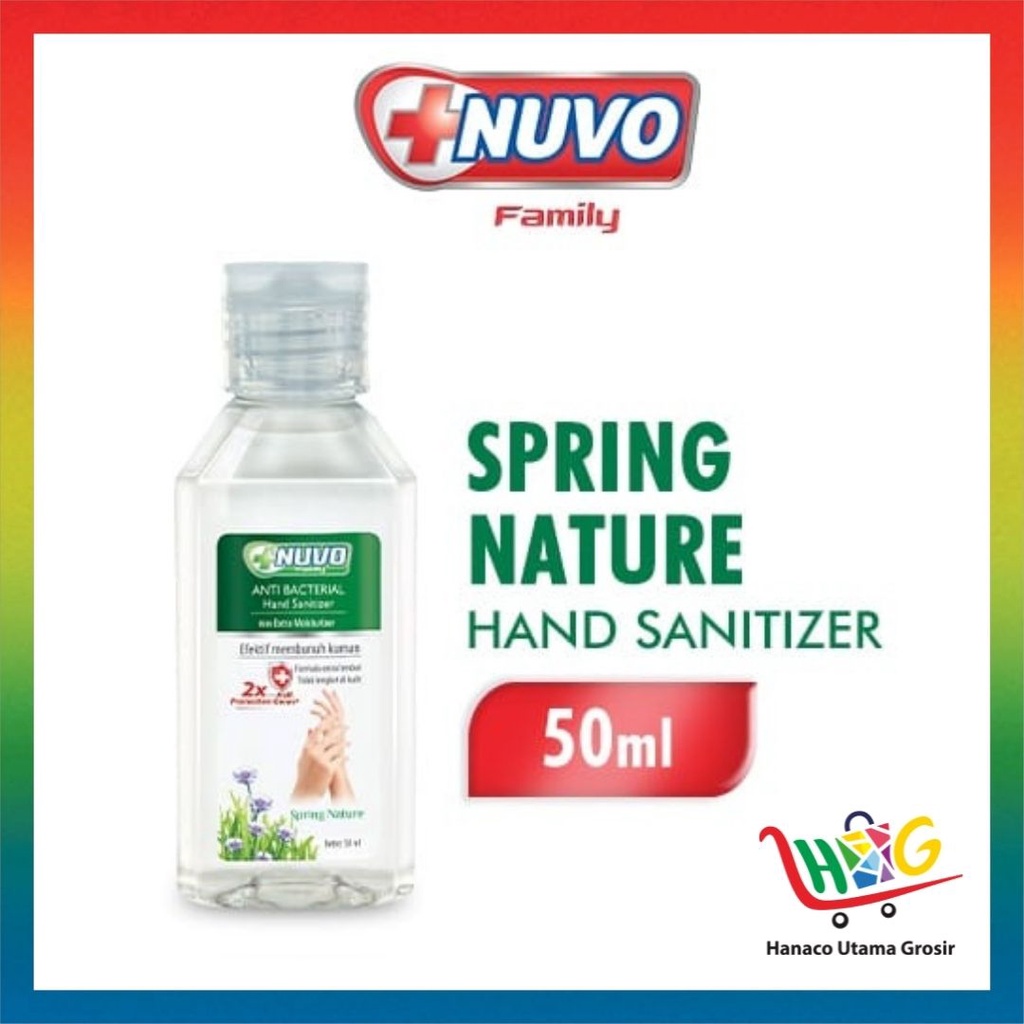 Nuvo Hand Sanitizer 50ml