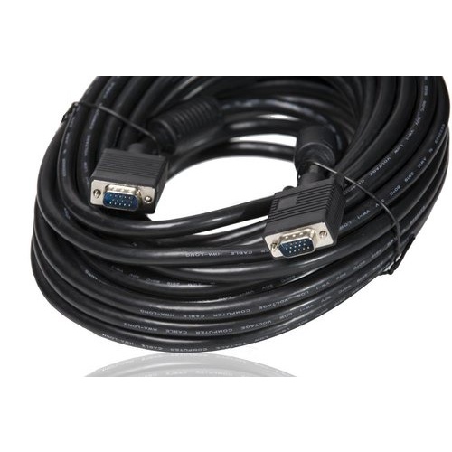 Cable vga bestlink 20 meter nickle m-m 1080p full hd for pc laptop tv projecto - Kabel vga monitor 20m