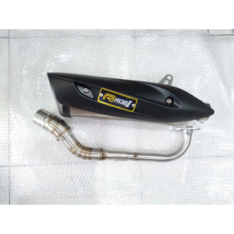 Knalpot Rob1 nmax 155 pcx 160 vario 150 125 adv 2020 2021 beat scoppy specy mio j sporty m3 lexi aer