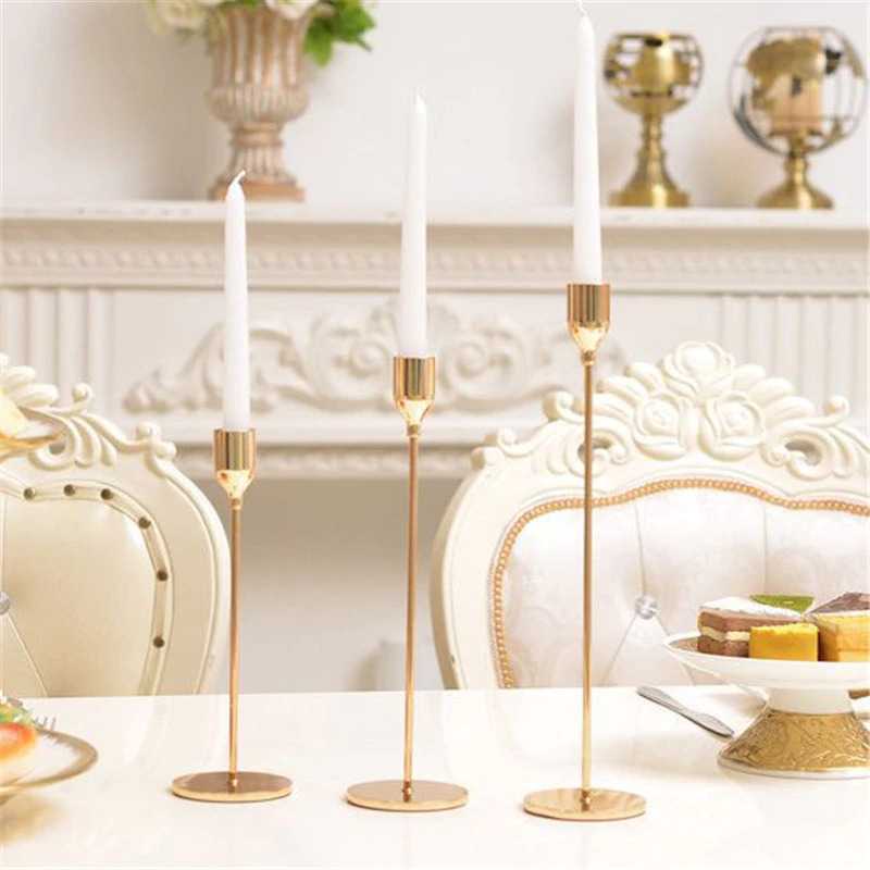 TD-DA Faroot Holder Lilin Candle Romantic Dinner Decoration 3 PCS - C-11