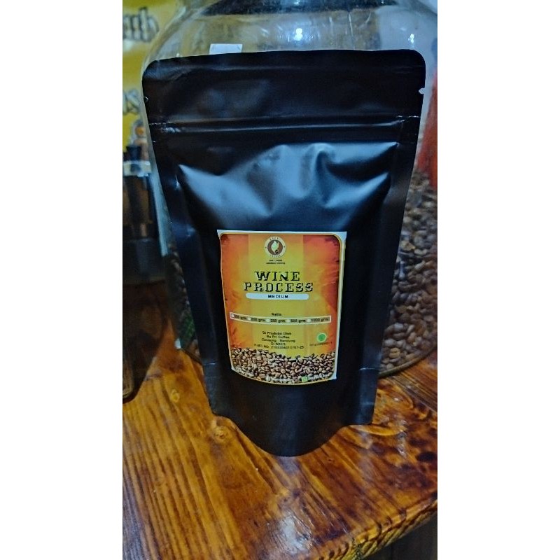 

Arabica wine proses(medium)100-200grams