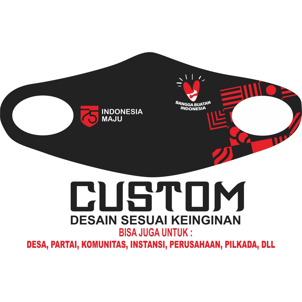  custom masker scuba  desain suka suka Shopee Indonesia