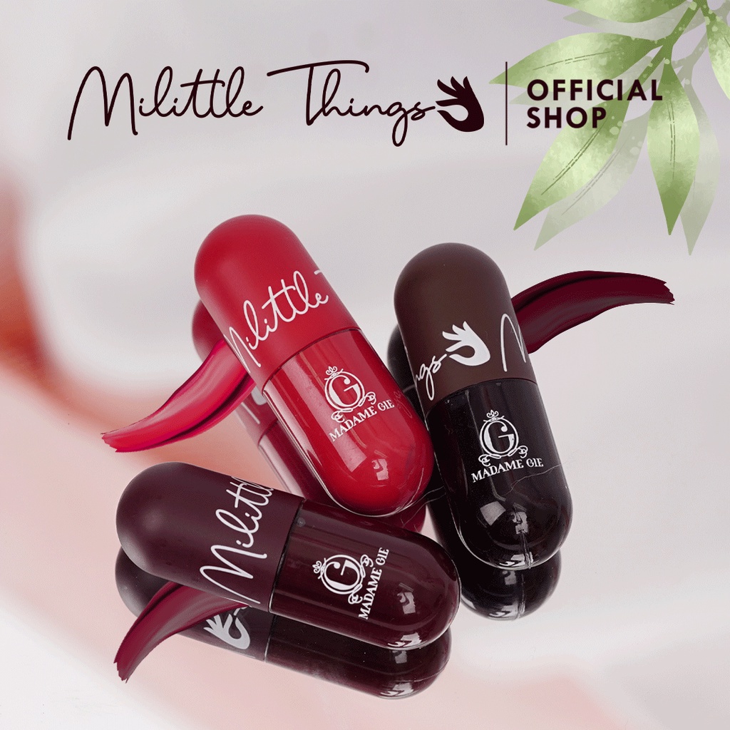 Milittle Things x Madame Gie LIPILL new  LIptint - BPOM