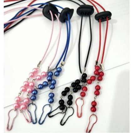 2 in 1 STRAP MASKER /TALI MASKER/KALUNG MASKER/KONEKTOR MASKER HIJAB