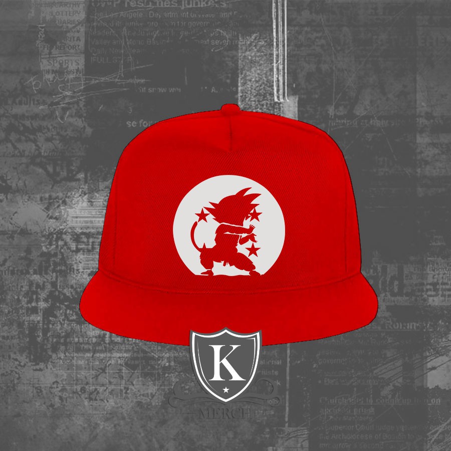 Topi Snapback Dragon Ball