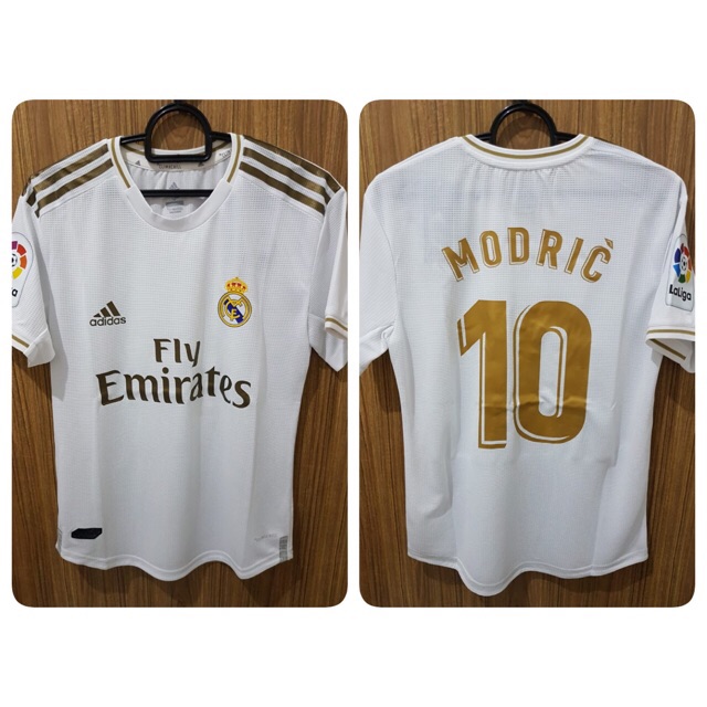 Jersey Real Madrid Home Climachill 2019/2020 name player