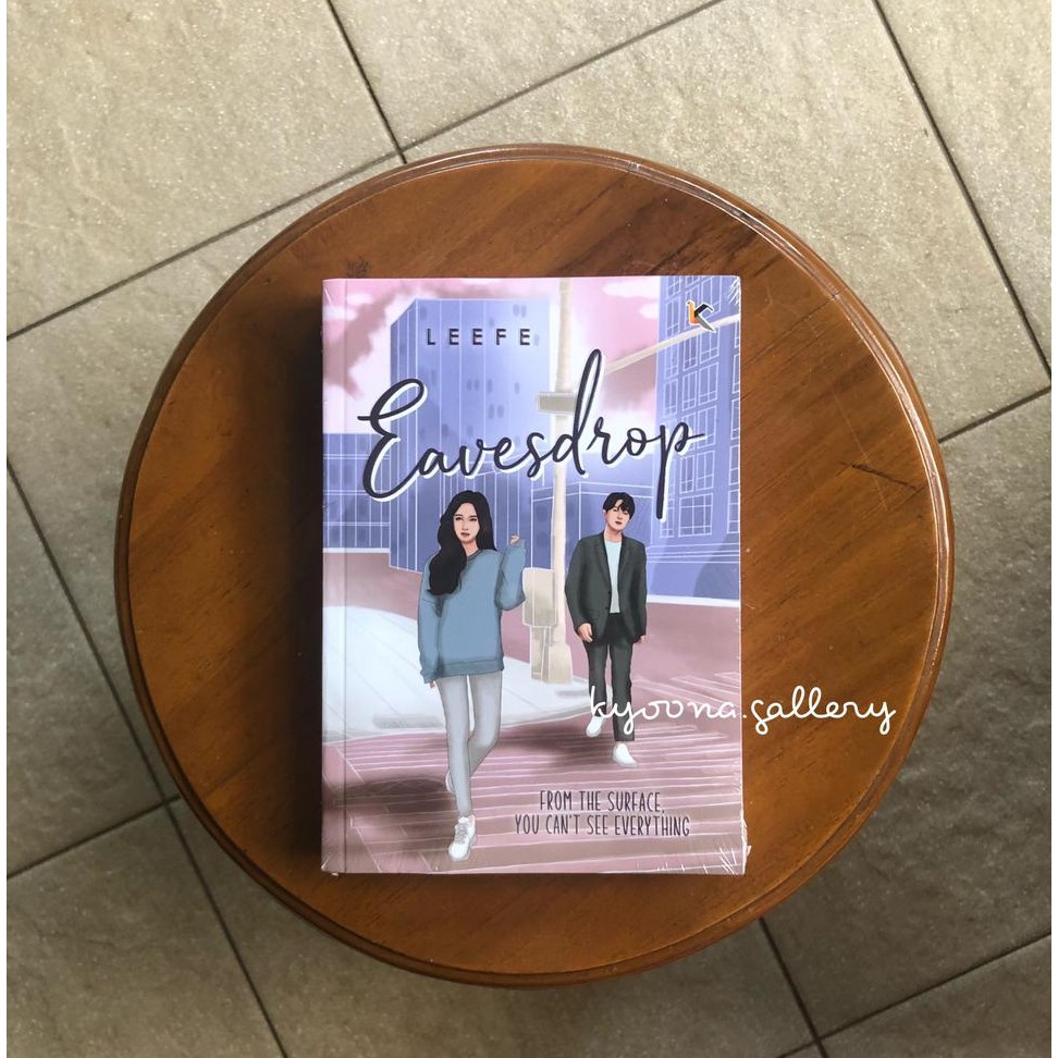 Novel Eavesdrop by Leefe