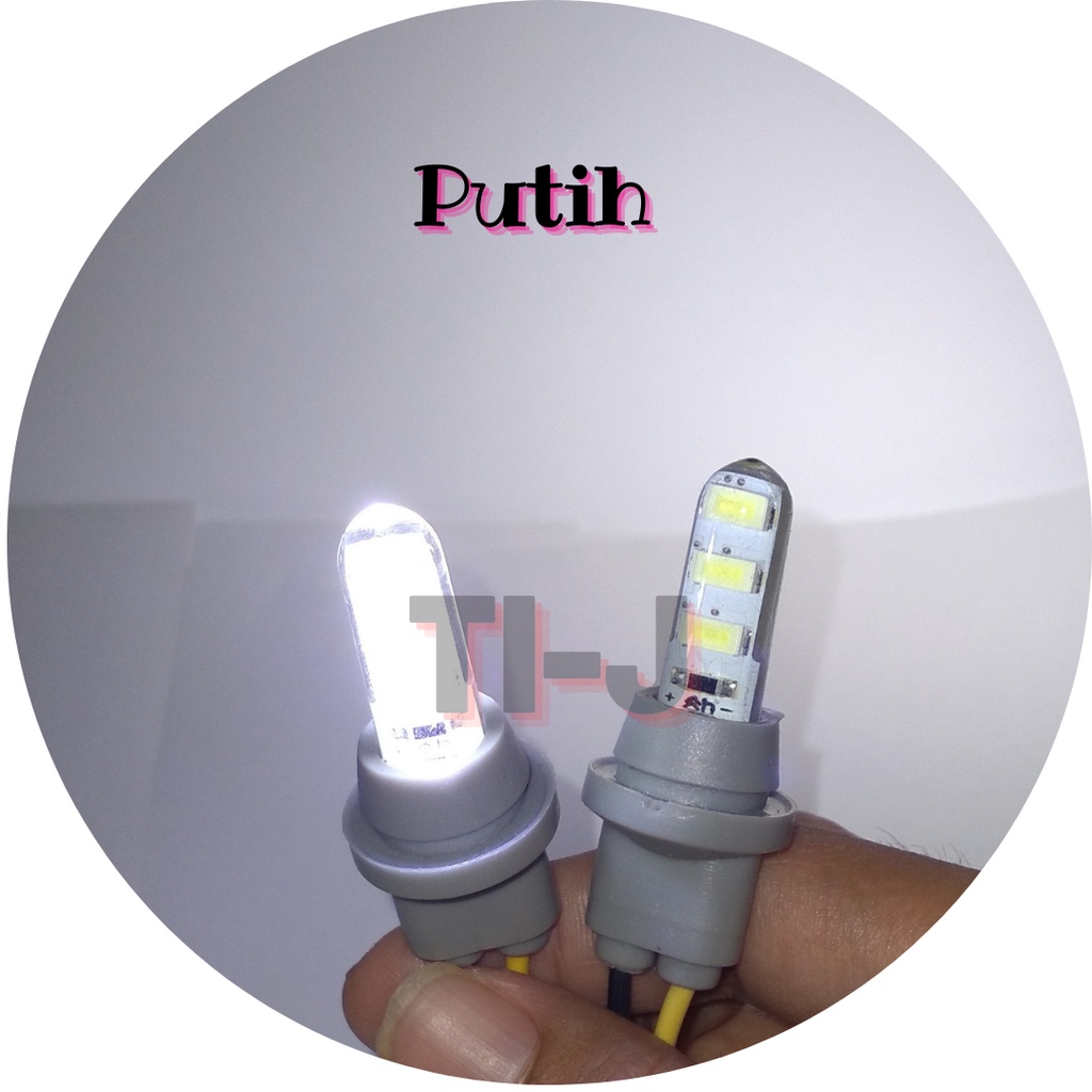 2pcs Lampu Sen Sein Senja Jelly Led Warna Merah,Biru,Kuning,Hijau,Putih,Pink Bsa Untuk SpeedoMeter