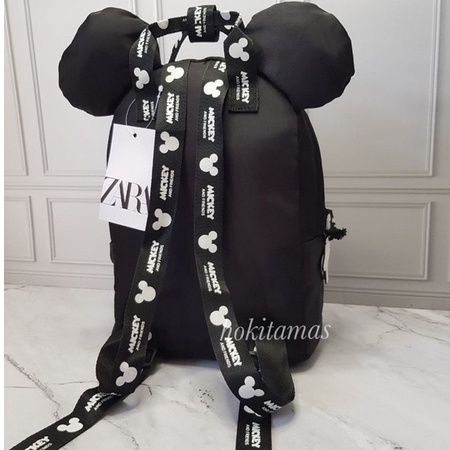 TERBARU/ TAS RANSEL ANAK Z*RA BABY BAG / Z4RA KIDS MINNIE - MICKEY KIDS QUALITY