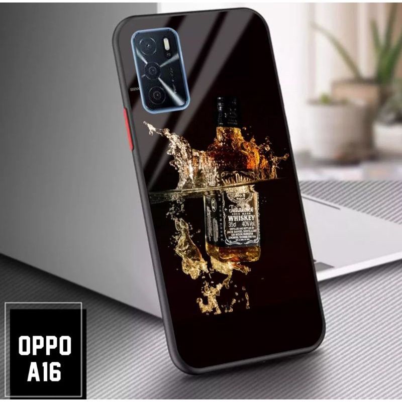 ubluk store case Oppo A16 motif minuman