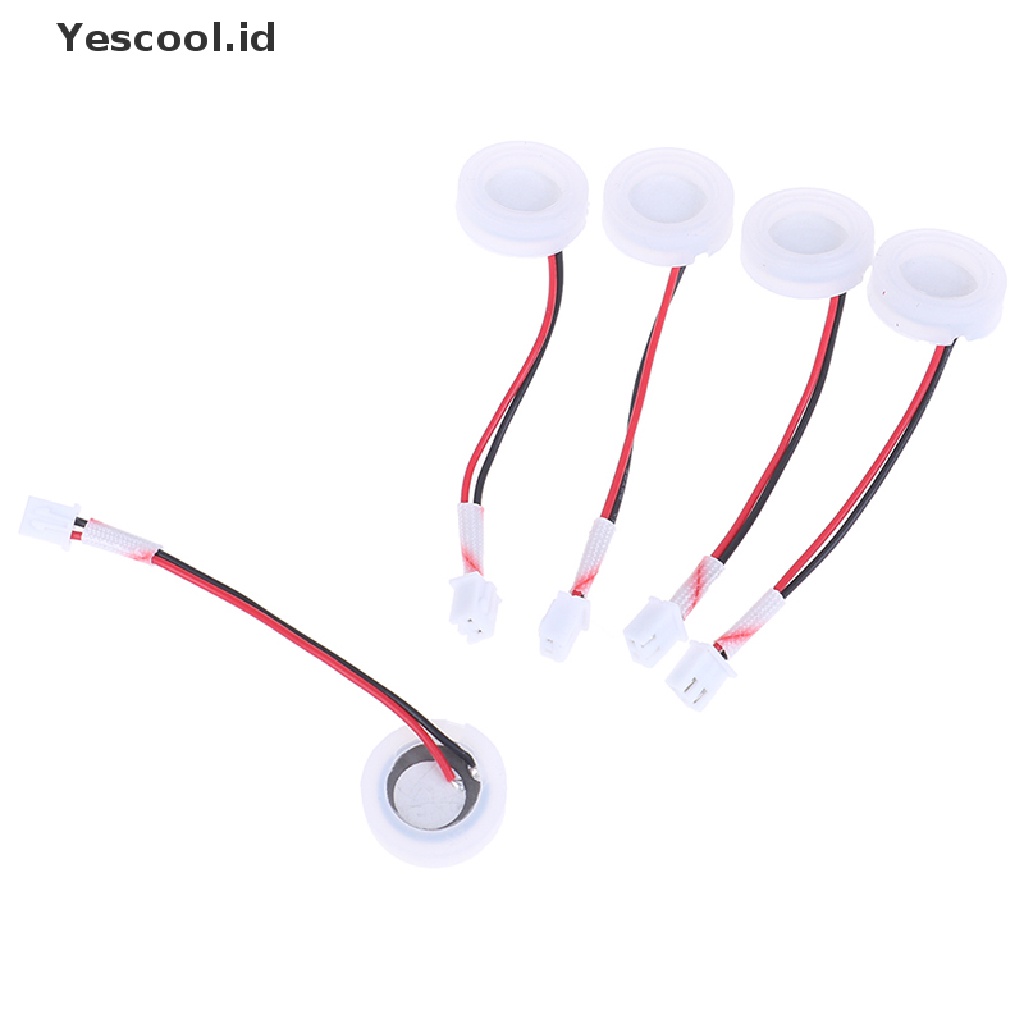 5pcs 16mm 1.7mhz Ultrasonic Mist Maker Transducer Humidifie Parts Spray Head