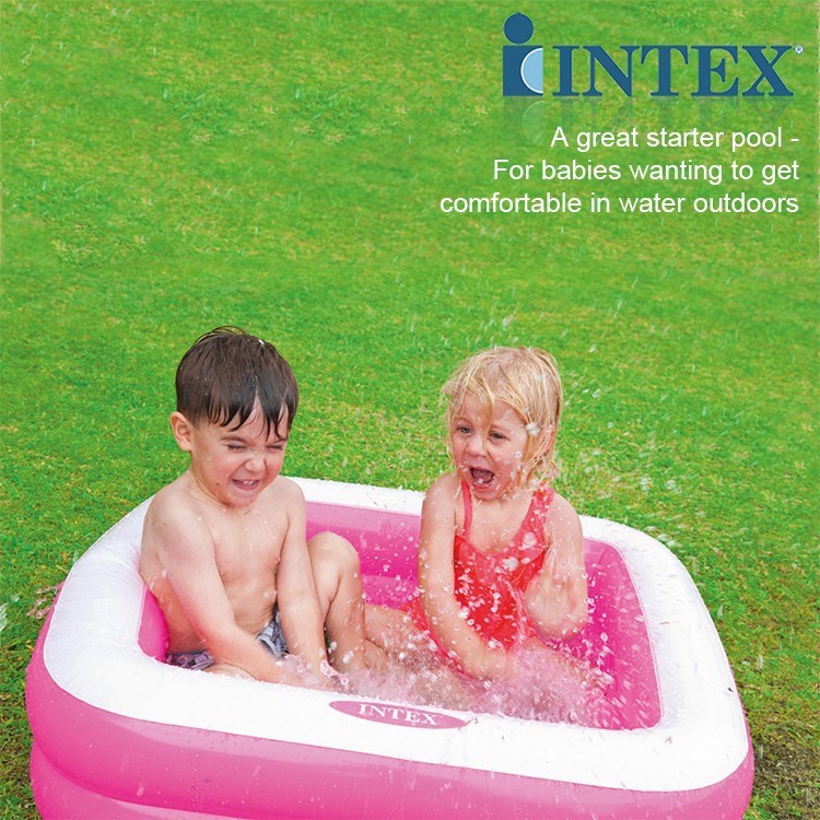 Intex Kolam Renang Anak 57100 / Kolam mandi Baby Play Box Pool