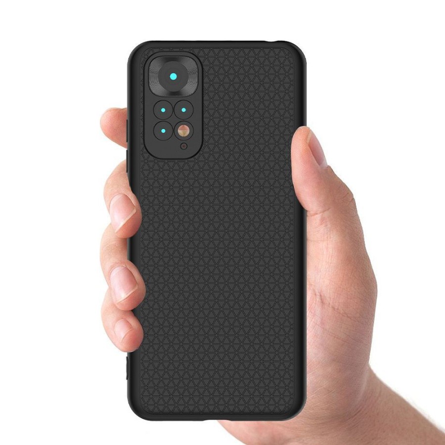 XIAOMI REDMI NOTE 11 11PRO 5G 10 10S 10 PRO 9 9 PRO SOFT CASE FIBER CARBON