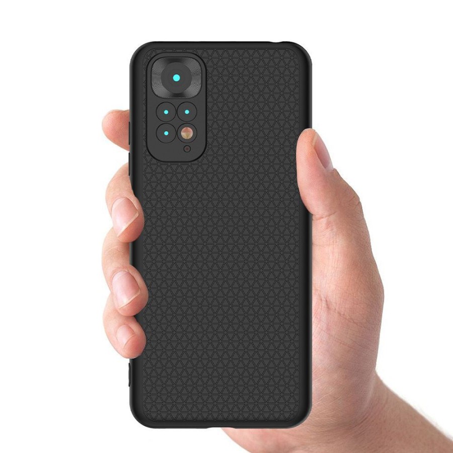 XIAOMI REDMI NOTE 11 11PRO 5G 10 10S 10 PRO 9 9 PRO SOFT CASE FIBER CARBON