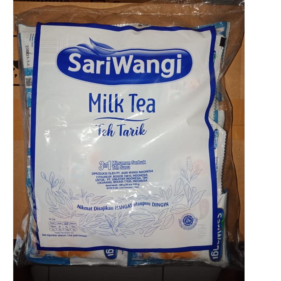

[KODE PRODUK IZEHA86100] Sariwangi Milk Tea Teh tarik 30pcs/PACK