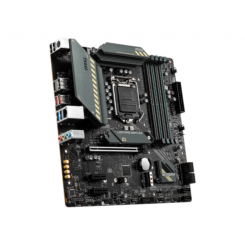 MSI MOTHERBOARD MAG B560M BAZOOKA Intel B560 LGA 1200 Micro-ATX