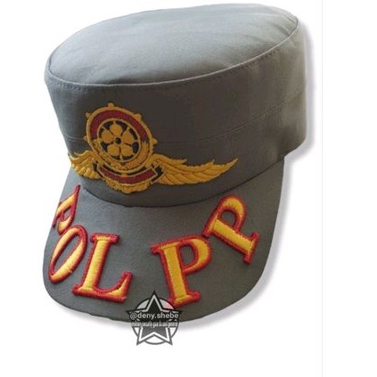 TOPI KOMANDO POL PP