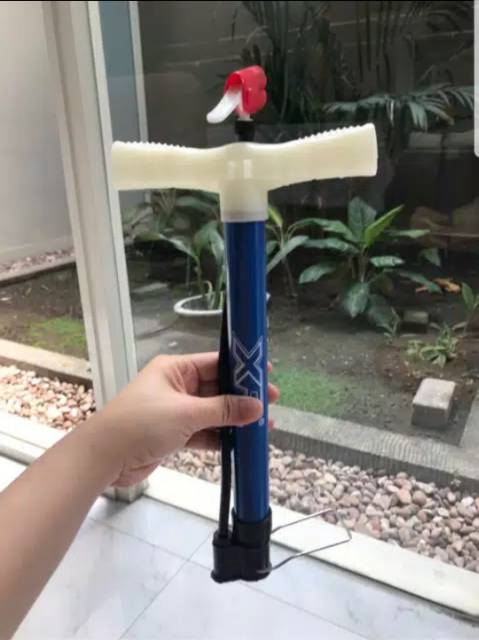 Pompa angin sepeda mini body plastik Xptool